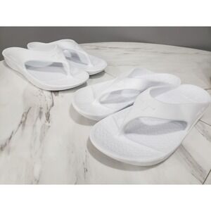 NEW 2 PAIR TELIC Energy Flip Flop Recovery Sandal Flip Flop MENS 10 / WOMENS 11